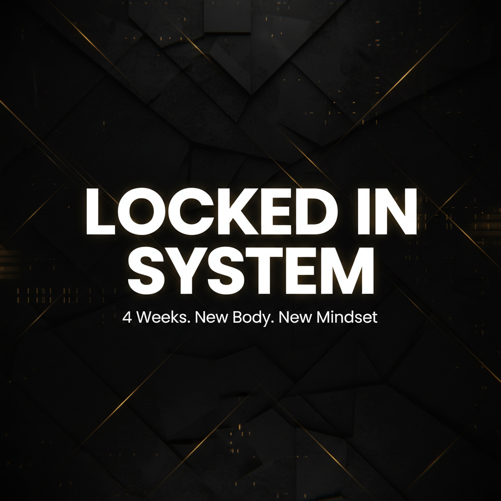 LOCKED IN SYSTEM — hero bilde