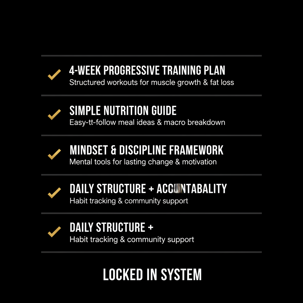 LOCKED IN SYSTEM — innhold