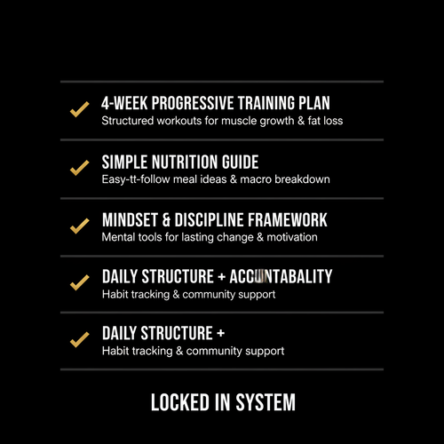 LOCKED IN SYSTEM — innhold